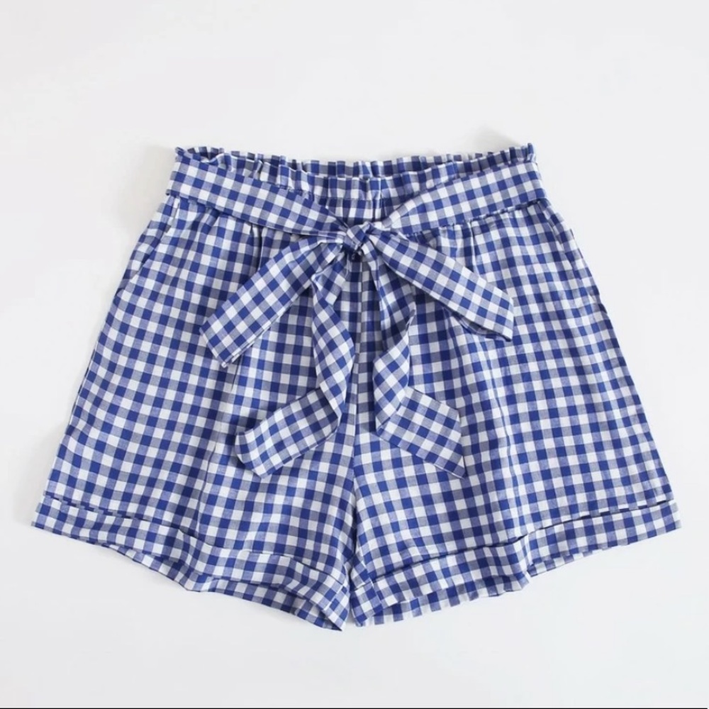 Paper bag shorts